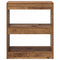 vidaXL Book Cabinet Old wood 60 x 30 x 72 cm Engineered wood