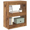 vidaXL Book Cabinet Old wood 60 x 30 x 72 cm Engineered wood