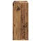 vidaXL Book Cabinet Old wood 60 x 30 x 72 cm Engineered wood