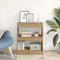 vidaXL Book Cabinet Artisan oak 60 x 30 x 72 cm Engineered wood