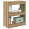 vidaXL Book Cabinet Artisan oak 60 x 30 x 72 cm Engineered wood