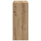 vidaXL Book Cabinet Artisan oak 60 x 30 x 72 cm Engineered wood