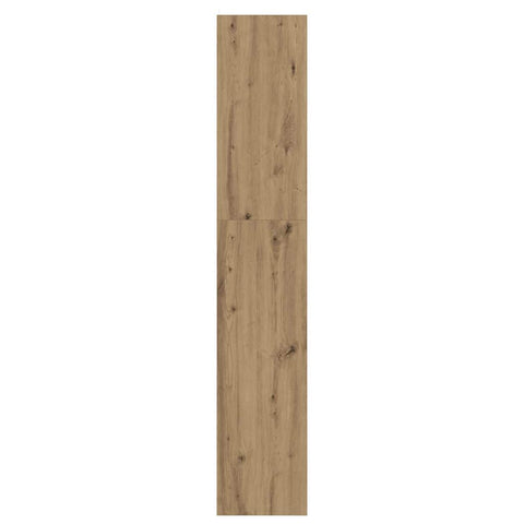 vidaXL Book Cabinet Artisan oak 60 x 30 x 166 cm Engineered wood