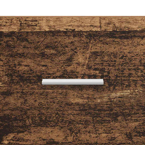 vidaXL Coffee Table Old wood 55 x 55 x 45 cm Engineered wood