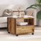vidaXL Coffee Table Old wood 55 x 55 x 45 cm Engineered wood