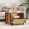 vidaXL Coffee Table Old wood 55 x 55 x 45 cm Engineered wood