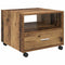 vidaXL Coffee Table Old wood 55 x 55 x 45 cm Engineered wood