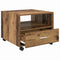 vidaXL Coffee Table Old wood 55 x 55 x 45 cm Engineered wood