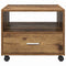 vidaXL Coffee Table Old wood 55 x 55 x 45 cm Engineered wood