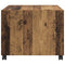 vidaXL Coffee Table Old wood 55 x 55 x 45 cm Engineered wood