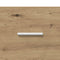 vidaXL Coffee Table Artisan oak 55 x 55 x 45 cm Engineered wood