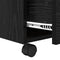 vidaXL Coffee Table Black oak 55 x 55 x 45 cm Engineered wood