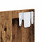 vidaXL Bed Cabinet 2 pcs Old wood 48.5 x 32.5 x 80 cm Engineered wood