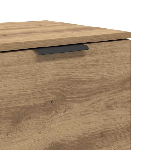 vidaXL Bed Cabinet 2 pcs Artisan oak 40 x 39 x 40 cm Engineered wood