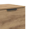 vidaXL Bed Cabinet 2 pcs Artisan oak 40 x 39 x 40 cm Engineered wood