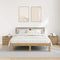 vidaXL Bed Cabinet 2 pcs Artisan oak 40 x 39 x 40 cm Engineered wood