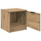 vidaXL Bed Cabinet 2 pcs Artisan oak 40 x 39 x 40 cm Engineered wood