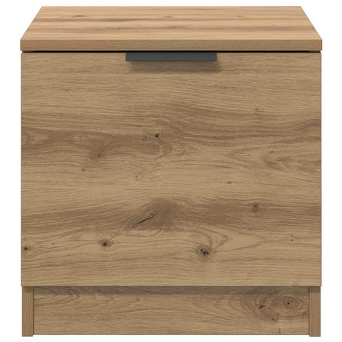 vidaXL Bed Cabinet 2 pcs Artisan oak 40 x 39 x 40 cm Engineered wood
