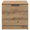 vidaXL Bed Cabinet 2 pcs Artisan oak 40 x 39 x 40 cm Engineered wood