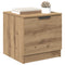vidaXL Bed Cabinet 2 pcs Artisan oak 40 x 39 x 40 cm Engineered wood