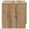 vidaXL Bed Cabinet 2 pcs Artisan oak 40 x 39 x 40 cm Engineered wood