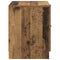 vidaXL Bedside Cabinet 2 pcs Old wood 45 x 39 x 50 cm Engineered wood