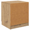 vidaXL Bedside Cabinet with Drawer 2 pcs Artisan oak 45 x 39 x 50 cm