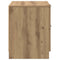 vidaXL Bedside Cabinet with Drawer 2 pcs Artisan oak 45 x 39 x 50 cm