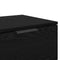 vidaXL Bedside Cabinet 2 pcs Black oak 45 x 39 x 50 cm Engineered wood