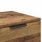 vidaXL Bed Cabinet 2 pcs Old wood 40 x 39 x 40 cm Engineered wood