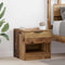 vidaXL Bed Cabinet 2 pcs Old wood 40 x 39 x 40 cm Engineered wood