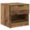vidaXL Bed Cabinet 2 pcs Old wood 40 x 39 x 40 cm Engineered wood