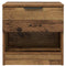 vidaXL Bed Cabinet 2 pcs Old wood 40 x 39 x 40 cm Engineered wood