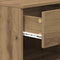 vidaXL Bed Cabinet 2 pcs Artisan oak 40 x 39 x 40 cm Engineered wood