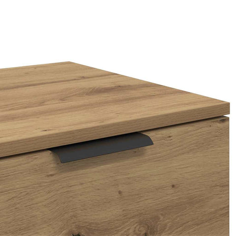 vidaXL Bed Cabinet 2 pcs Artisan oak 40 x 39 x 40 cm Engineered wood
