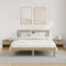 vidaXL Bed Cabinet 2 pcs Artisan oak 40 x 39 x 40 cm Engineered wood