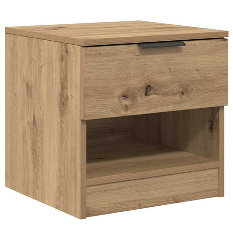 vidaXL Bed Cabinet 2 pcs Artisan oak 40 x 39 x 40 cm Engineered wood