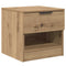 vidaXL Bed Cabinet 2 pcs Artisan oak 40 x 39 x 40 cm Engineered wood