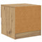 vidaXL Bed Cabinet 2 pcs Artisan oak 40 x 39 x 40 cm Engineered wood