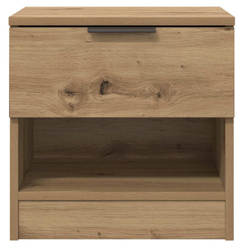 vidaXL Bed Cabinet 2 pcs Artisan oak 40 x 39 x 40 cm Engineered wood