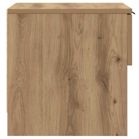 vidaXL Bed Cabinet 2 pcs Artisan oak 40 x 39 x 40 cm Engineered wood