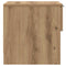 vidaXL Bed Cabinet 2 pcs Artisan oak 40 x 39 x 40 cm Engineered wood