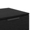 vidaXL Bed Cabinet 2 pcs Black oak 40 x 39 x 40 cm Engineered wood