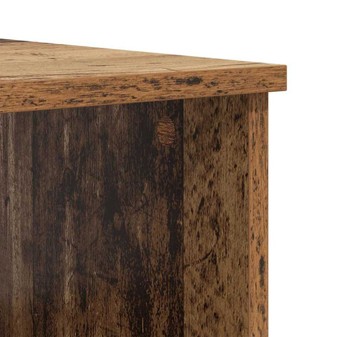 vidaXL Coffee Table Old wood 100 x 50 x 36 cm Engineered wood