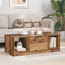 vidaXL Coffee Table Old wood 100 x 50 x 36 cm Engineered wood