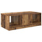 vidaXL Coffee Table Old wood 100 x 50 x 36 cm Engineered wood