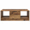 vidaXL Coffee Table Old wood 100 x 50 x 36 cm Engineered wood
