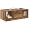 vidaXL Coffee Table Old wood 100 x 50 x 36 cm Engineered wood