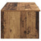 vidaXL Coffee Table Old wood 100 x 50 x 36 cm Engineered wood