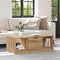 vidaXL Coffee Table Artisan oak 100 x 50 x 36 cm Engineered wood